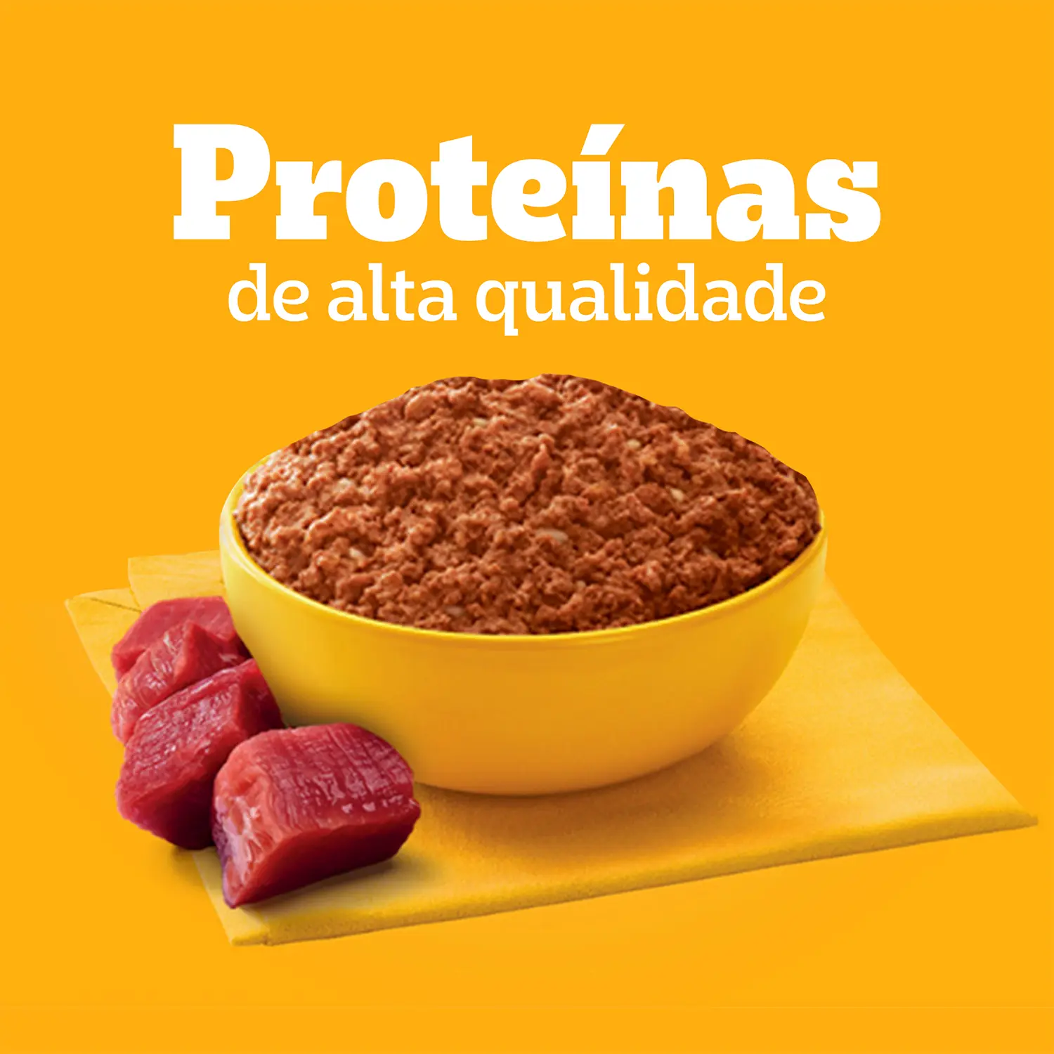 Ração Úmida Pedigree para Cães Adultos Lata Patê de Carne